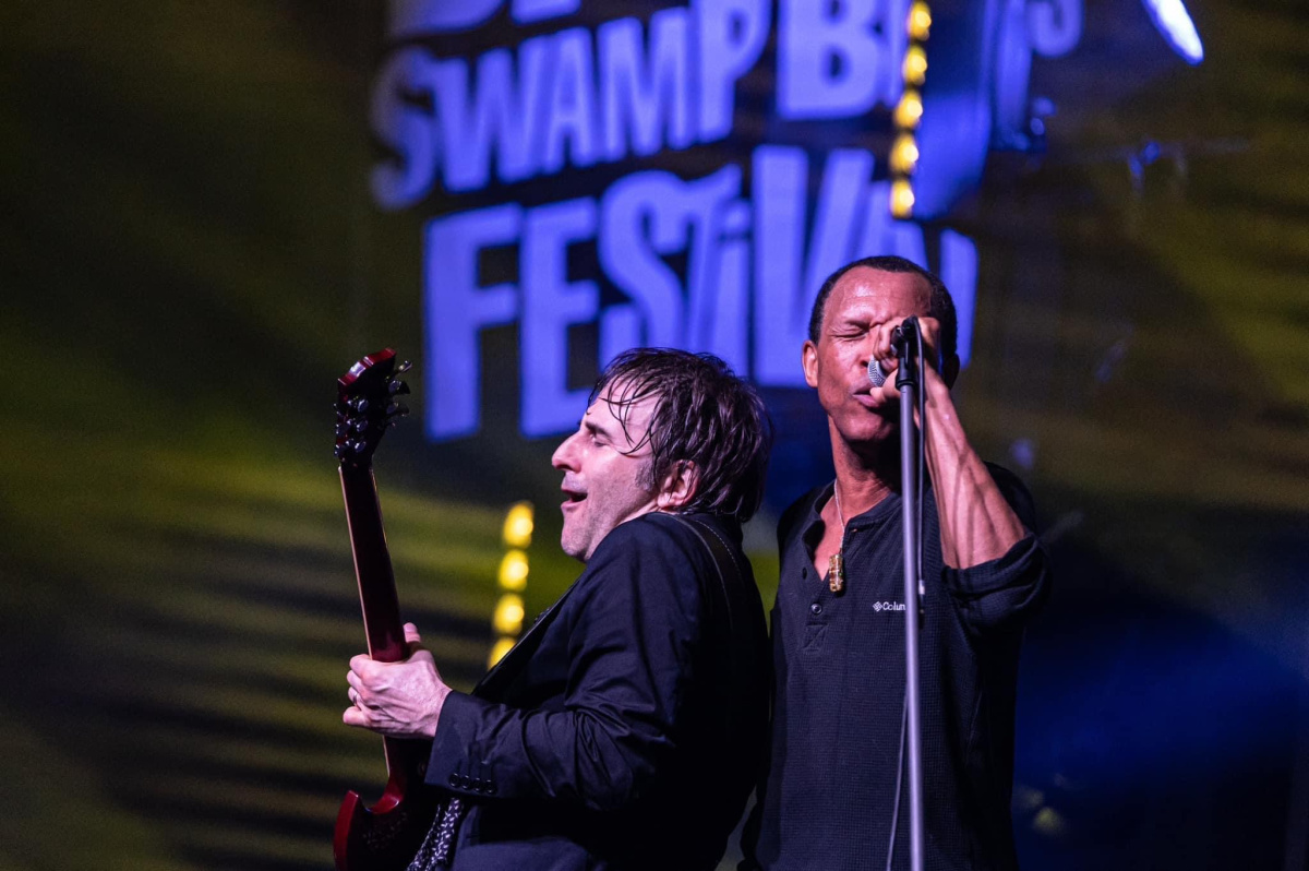 CB and Ellis Photo Credit - Thierry Wakx